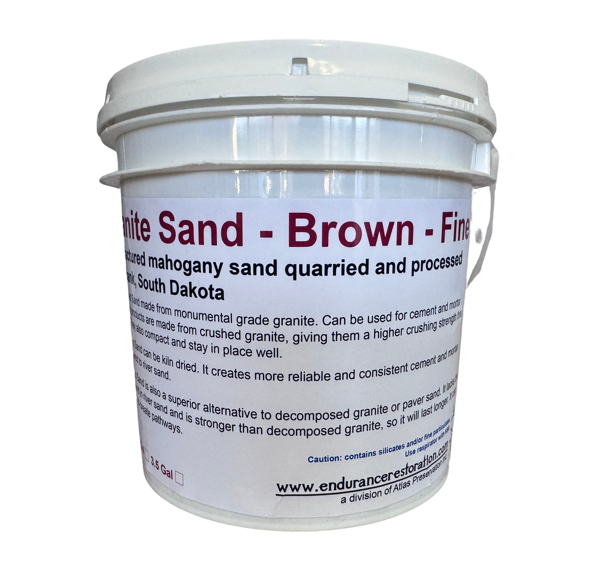 Granite Sand - Brown - Fine-Endurance Restoration Products-Atlas Preservation