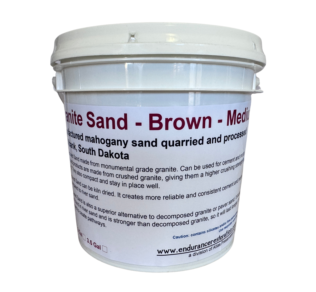 Granite Sand - Brown - Medium-Endurance Restoration Products-Atlas Preservation