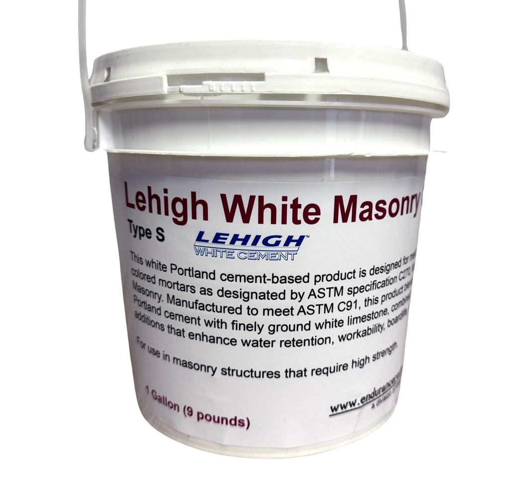 Lehigh White Masonry Cement – Endurance Restoration Products