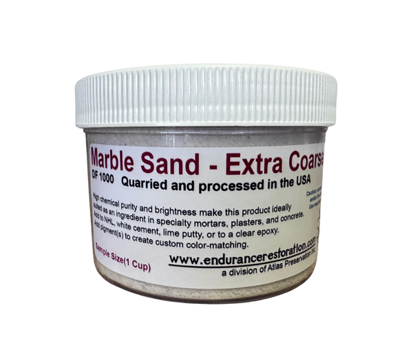 Marble Sand - Extra Coarse-Endurance Restoration Products-Atlas Preservation