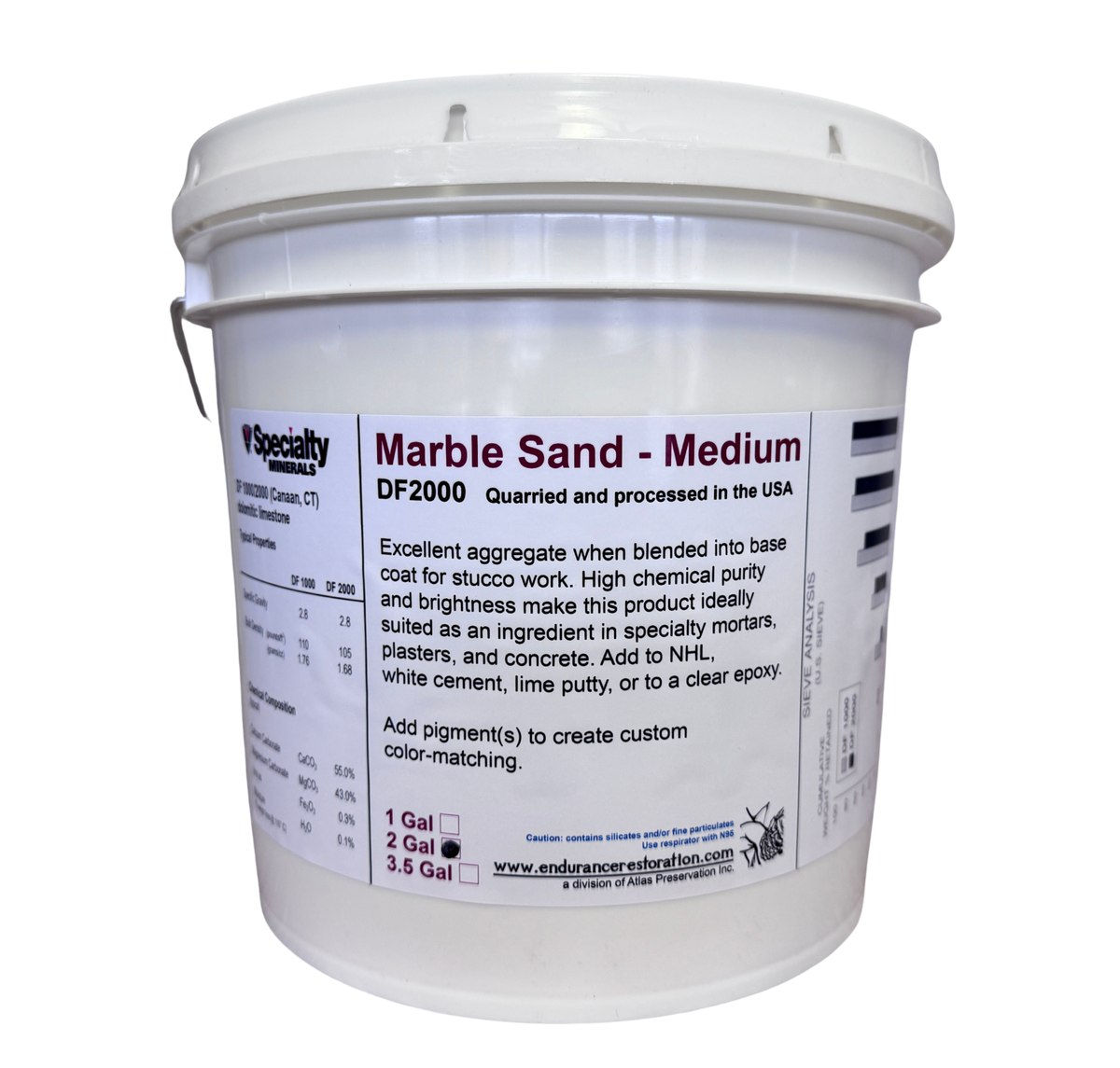Marble Sand - Medium-Endurance Restoration Products-Atlas Preservation