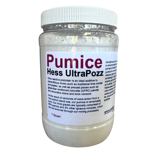 Pumice Hess UltraPozz-Endurance Restoration Products-Atlas Preservation