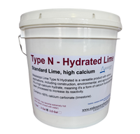 Type N - Hydrated Lime-Endurance Restoration Products-Atlas Preservation