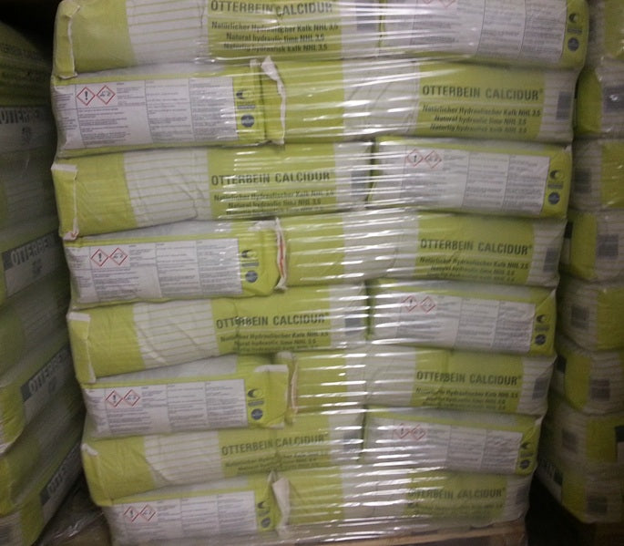 Natural Hydraulic Lime FULL PALLET (40 bags)-Otterbein-Atlas Preservation