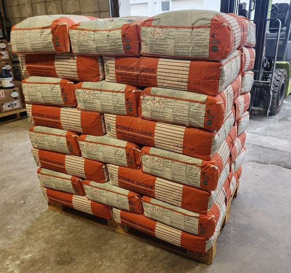 Natural Hydraulic Lime FULL PALLET (40 bags)-Otterbein-Atlas Preservation