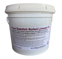 Pure Swedish Boiled Linseed Oil-Atlas Preservation-Atlas Preservation