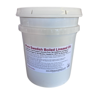 Pure Swedish Boiled Linseed Oil-Atlas Preservation-Atlas Preservation
