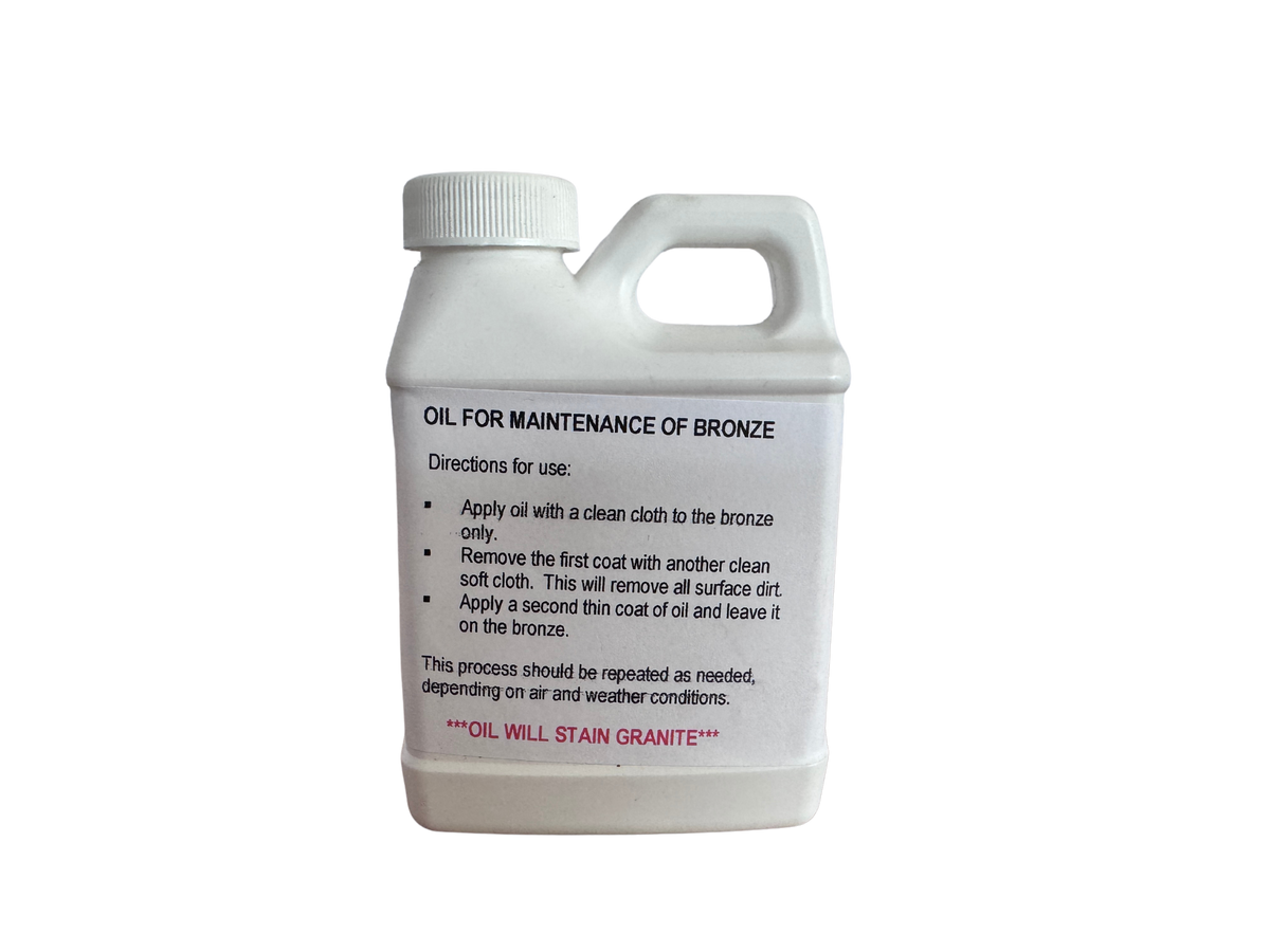Bronze Oil For Care & Maintenance-Endurance Restoration Products-Atlas Preservation