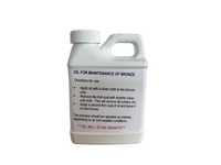 Bronze Oil For Care & Maintenance-Endurance Restoration Products-Atlas Preservation