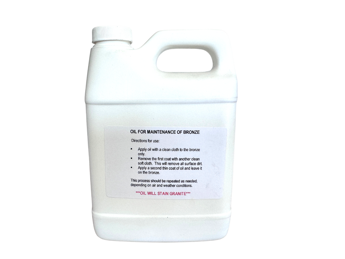 Bronze Oil For Care & Maintenance-Endurance Restoration Products-Atlas Preservation