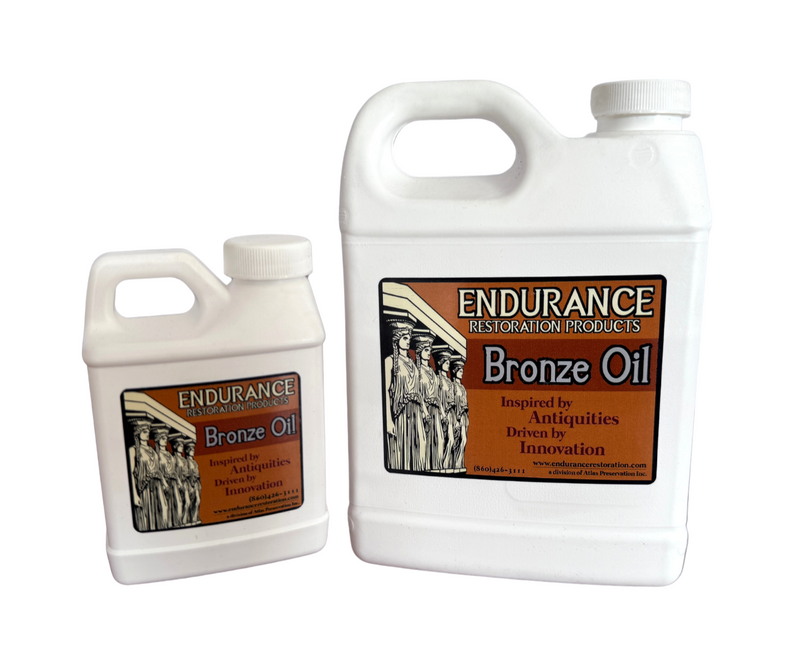 Bronze Oil For Care & Maintenance
