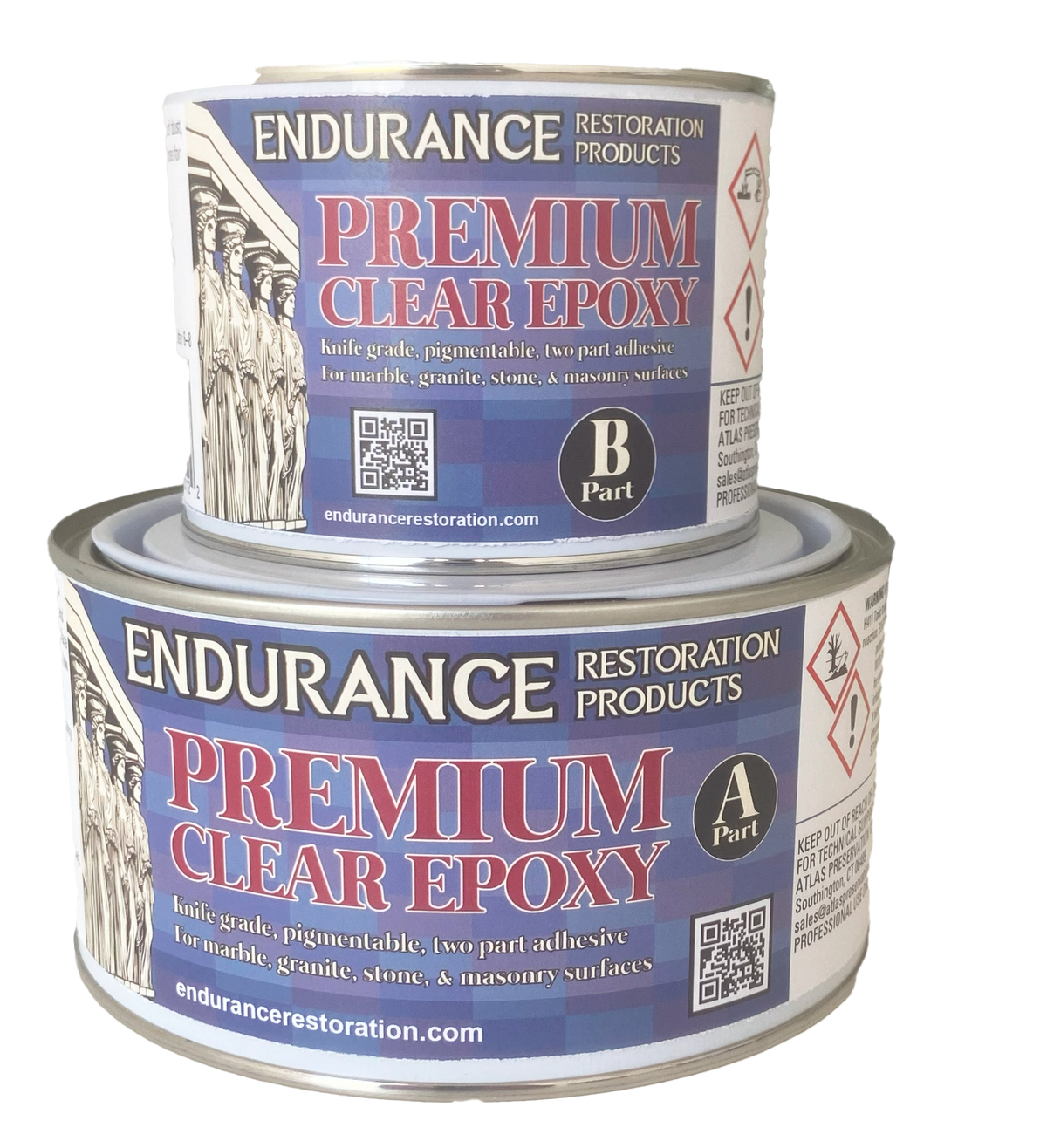 Premium Clear Epoxy-Endurance Restoration Products-Atlas Preservation