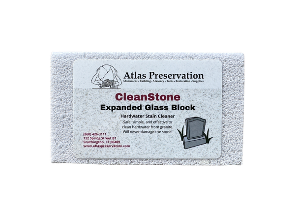 CleanStone Expanded Glass Block-Endurance Restoration Products-Atlas Preservation