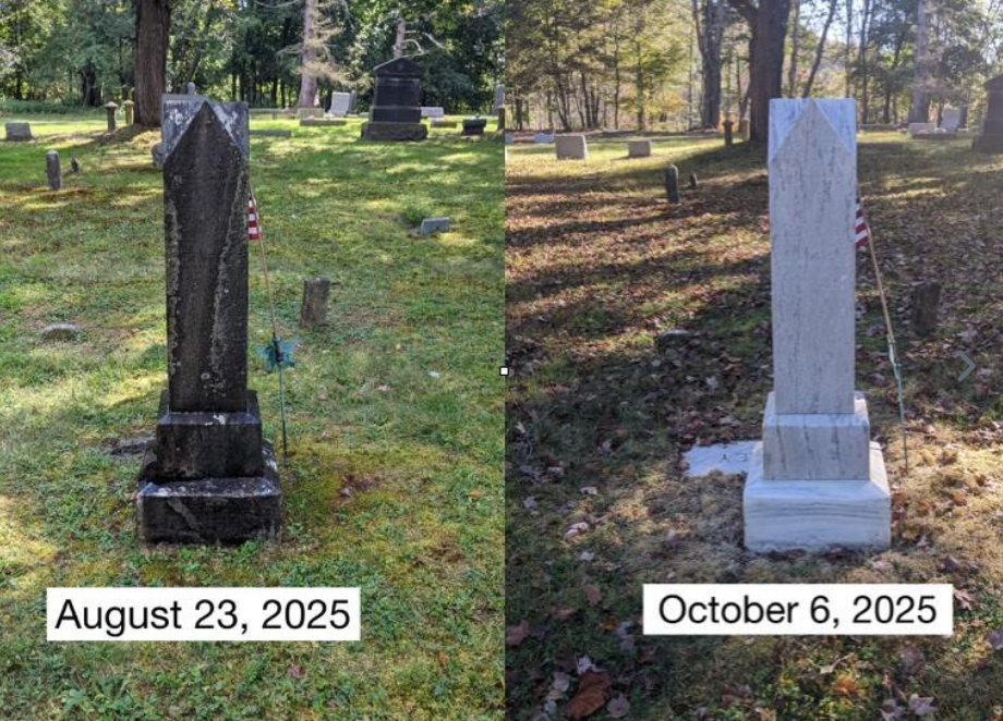 Gravestone & Monument Cleaning - Pro Set