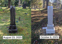 Gravestone & Monument Cleaning - Starter Set
