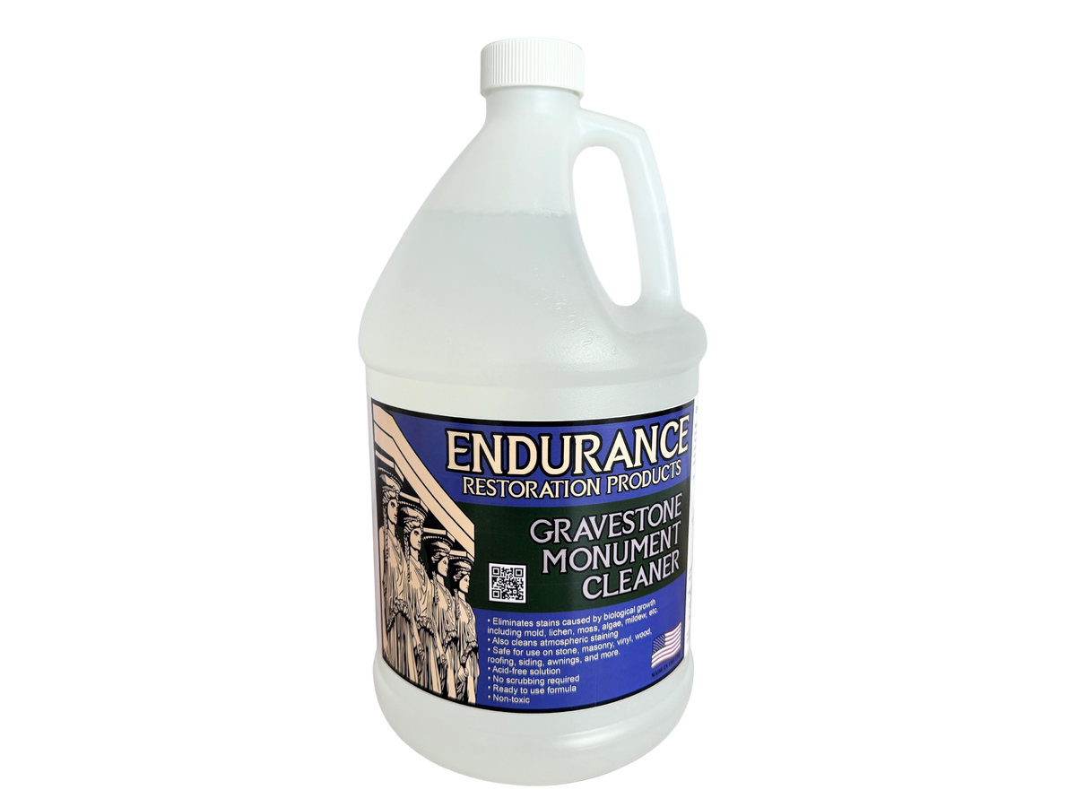 Gravestone & Monument Cleaner