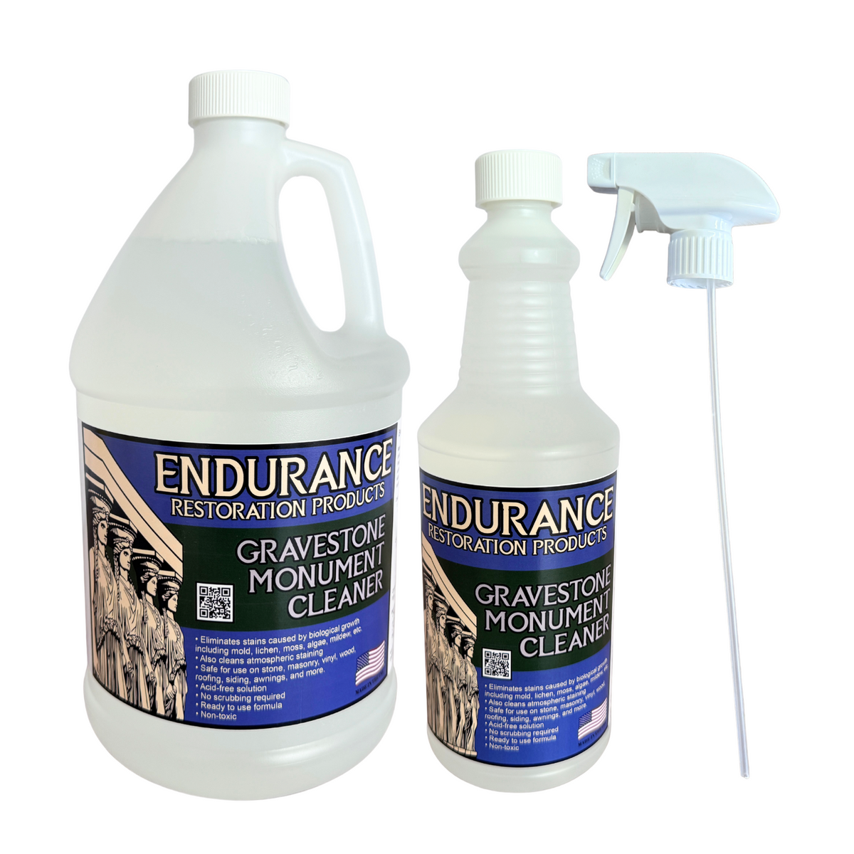 Restoration Cleaner Gravestone & Monument Cleaner – Endurance Restoration Products