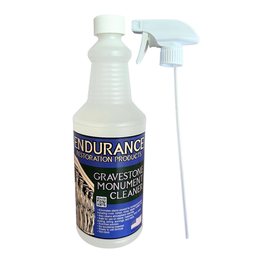 Restoration Cleaner Gravestone & Monument Cleaner – Endurance Restoration Products