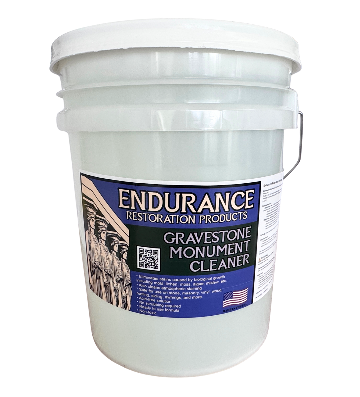 Gravestone & Monument Cleaner