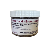 Granite Sand - Brown - Coarse-Endurance Restoration Products-Atlas Preservation