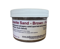 Granite Sand - Brown - Fine-Endurance Restoration Products-Atlas Preservation