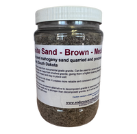 Granite Sand - Brown - Medium-Endurance Restoration Products-Atlas Preservation