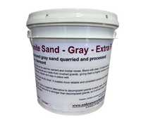 Granite Sand - Gray - Extra Fine-Endurance Restoration Products-Atlas Preservation