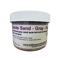 Granite Sand - Gray - Fine-Endurance Restoration Products-Atlas Preservation