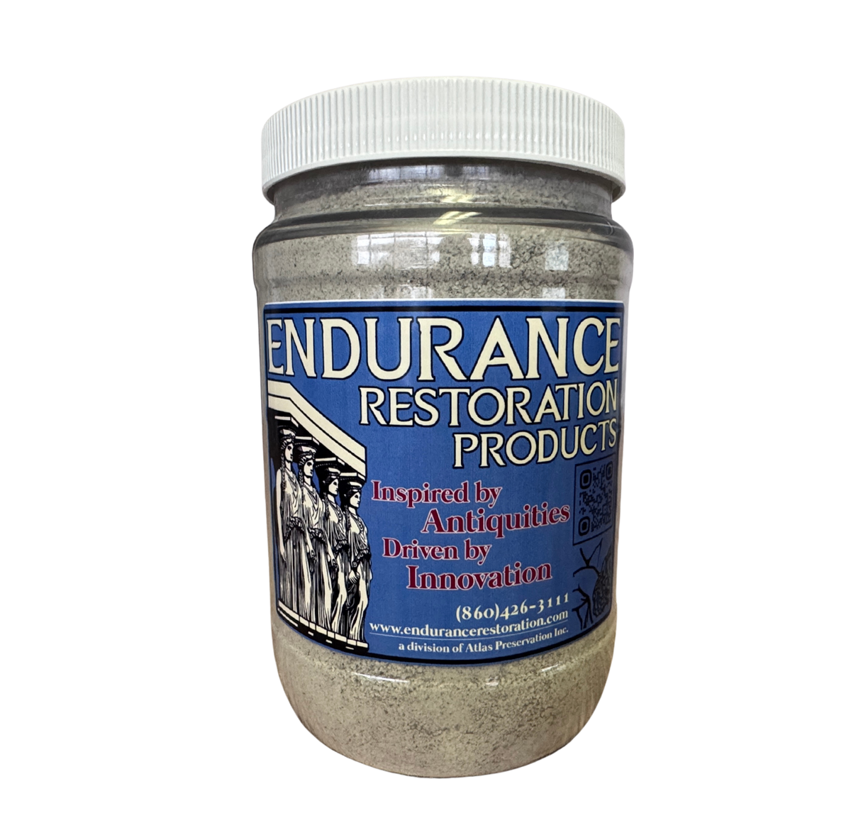Granite Sand - Gray - Fine-Endurance Restoration Products-Atlas Preservation