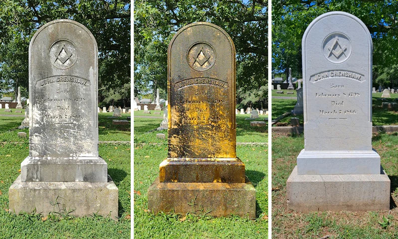 Gravestone & Monument Cleaner