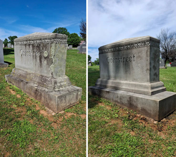 Gravestone & Monument Cleaner