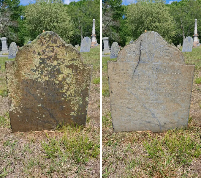 Gravestone & Monument Cleaner