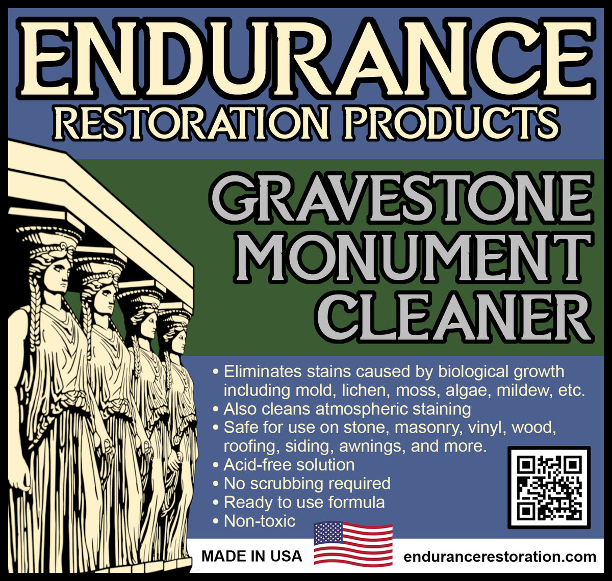 Gravestone & Monument Cleaning - Starter Set
