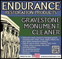 Gravestone & Monument Cleaning - Pro Set