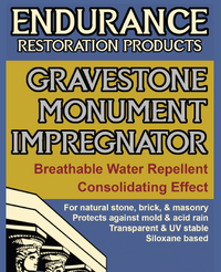 Gravestone & Monument Impregnator