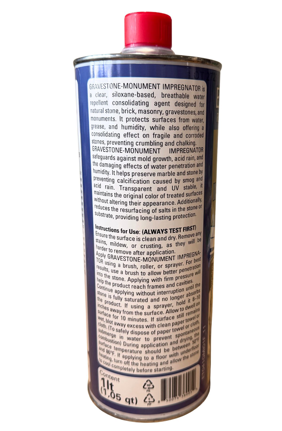 Gravestone & Monument Impregnator