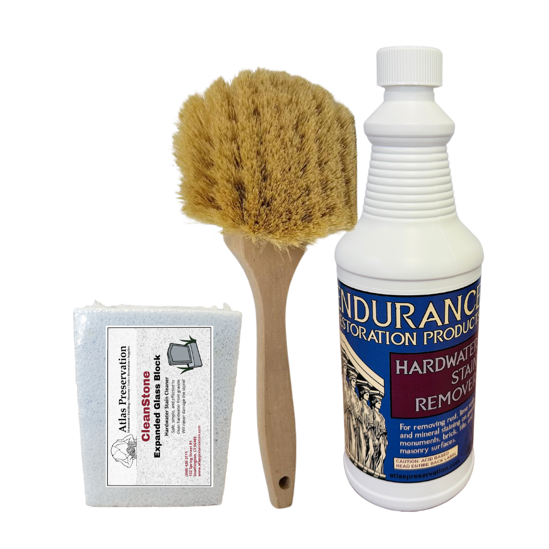 Endurance Hardwater Stain Cleaning Set - Small-Endurance Restoration Products-Atlas Preservation
