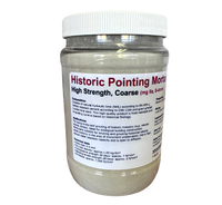 Historic Pointing Mortar - High Strength, Coarse-Otterbein-Atlas Preservation