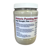 Historic Pointing Mortar - High Strength, Fine-Otterbein-Atlas Preservation
