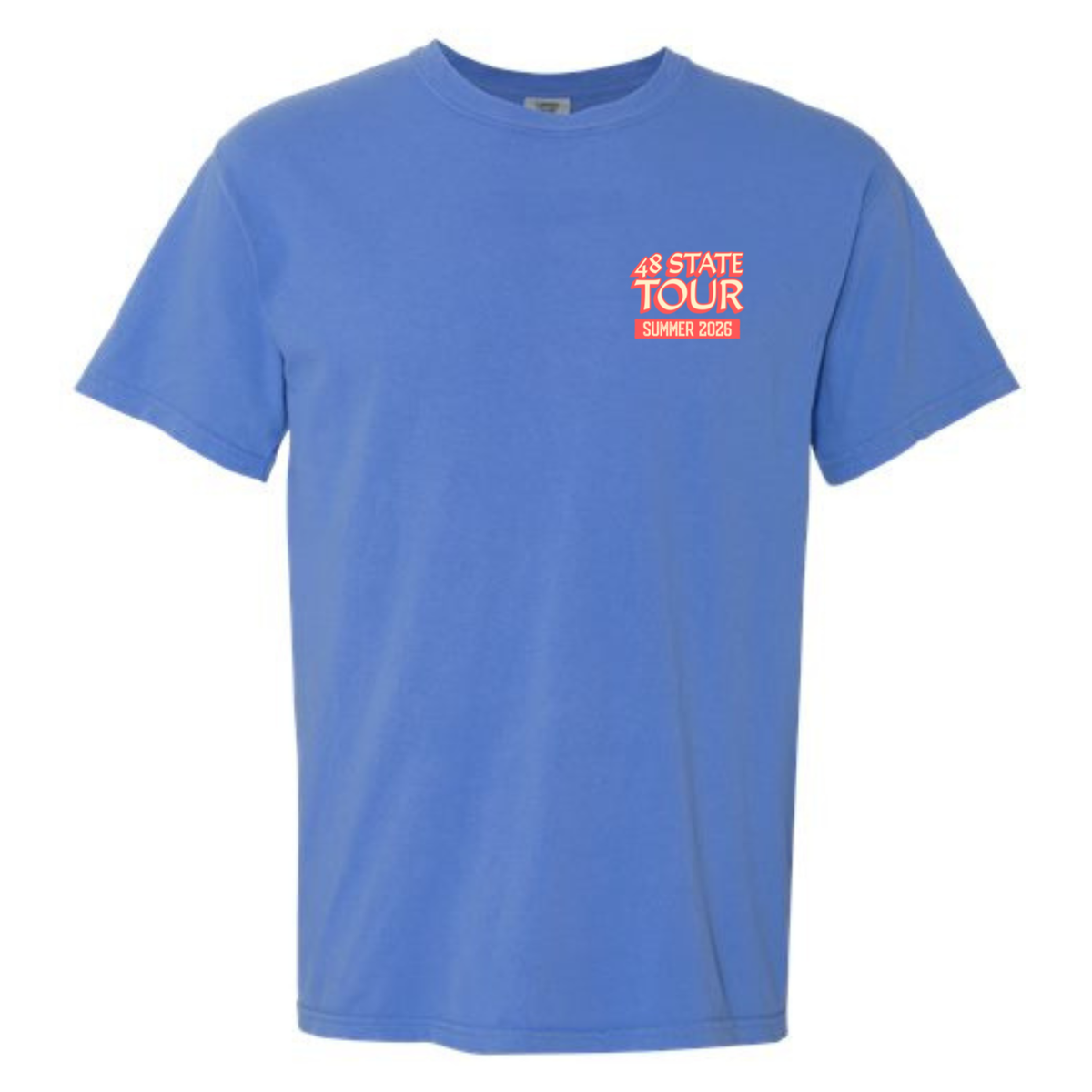 48 State Tour Takes Endurance Tee