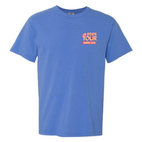 48 State Tour Takes Endurance Tee