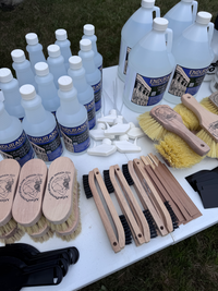 Gravestone & Monument Cleaning - Event Set