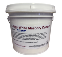 Lehigh White Masonry Cement-Endurance Restoration Products-Atlas Preservation
