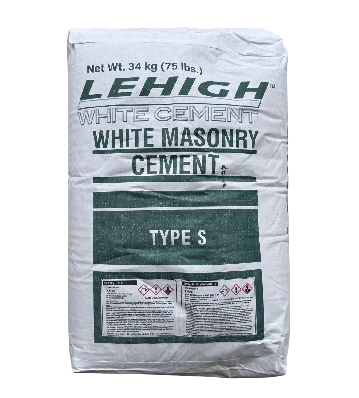Lehigh White Masonry Cement-Endurance Restoration Products-Atlas Preservation