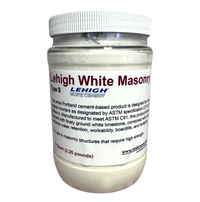 Lehigh White Masonry Cement-Endurance Restoration Products-Atlas Preservation