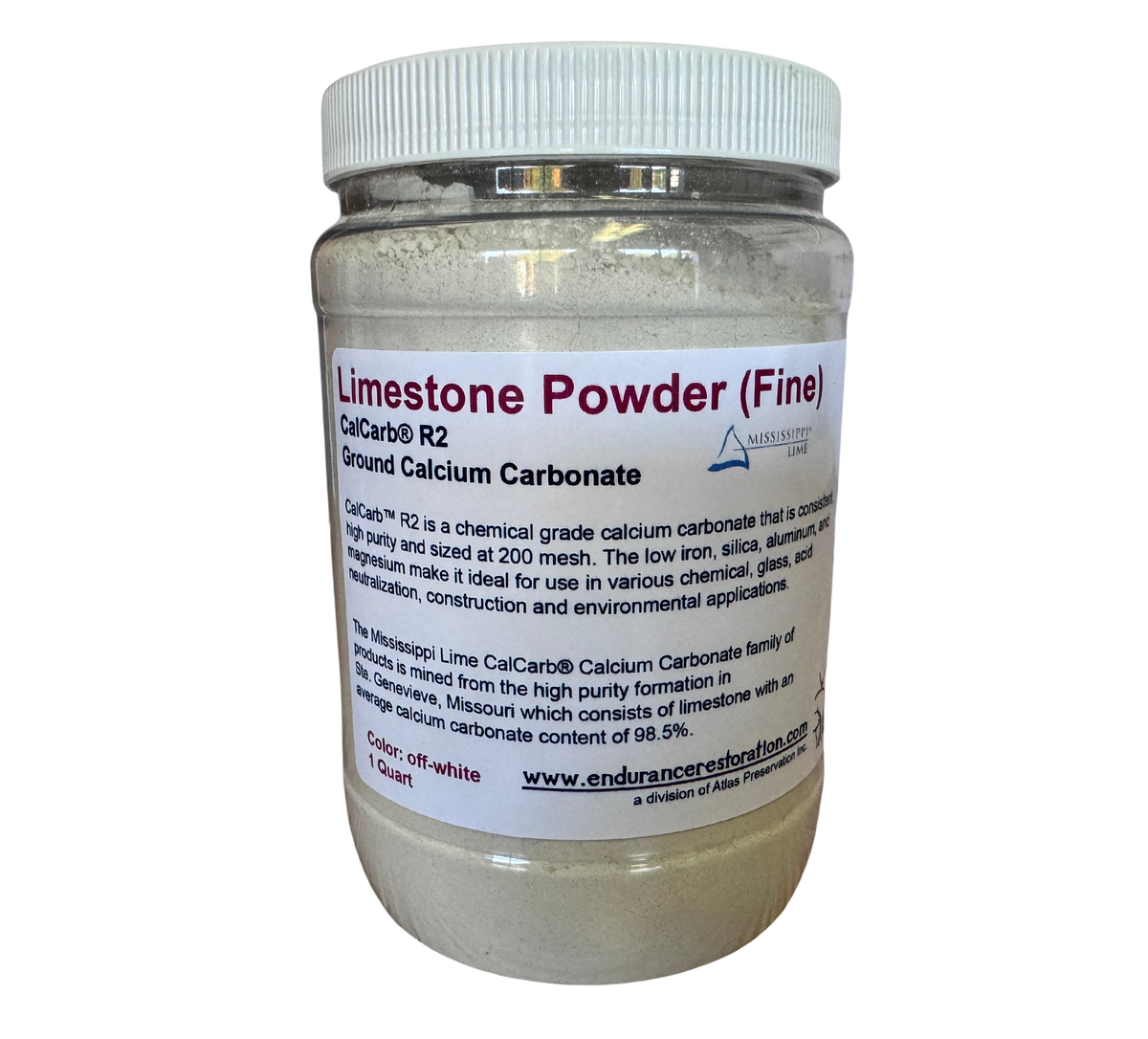 Limestone Powder - Fine-Endurance Restoration Products-Atlas Preservation