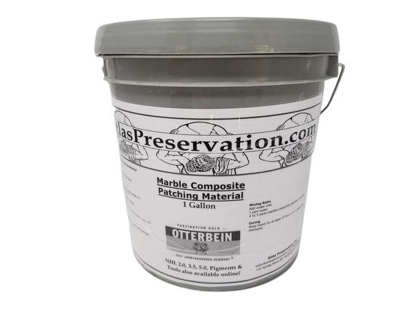 Marble Composite Patching Material-Endurance Restoration Products-Atlas Preservation
