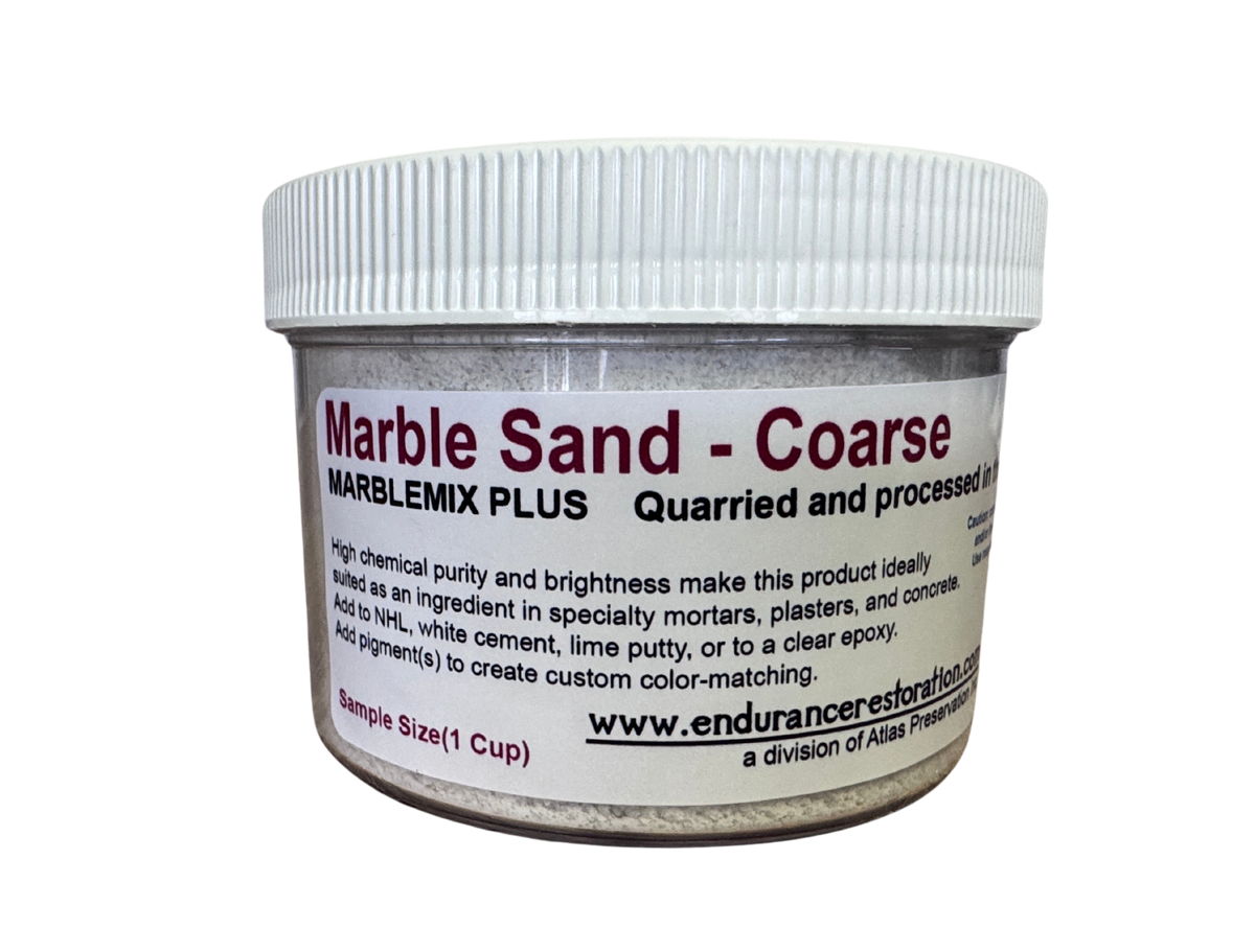 Marble Sand - Coarse-Endurance Restoration Products-Atlas Preservation