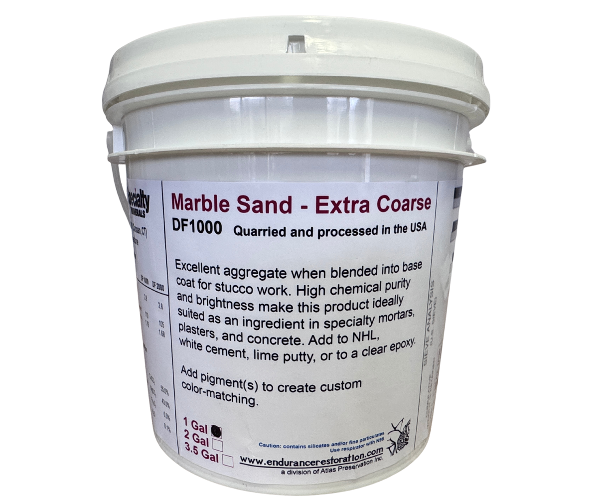 Marble Sand - Extra Coarse-Endurance Restoration Products-Atlas Preservation
