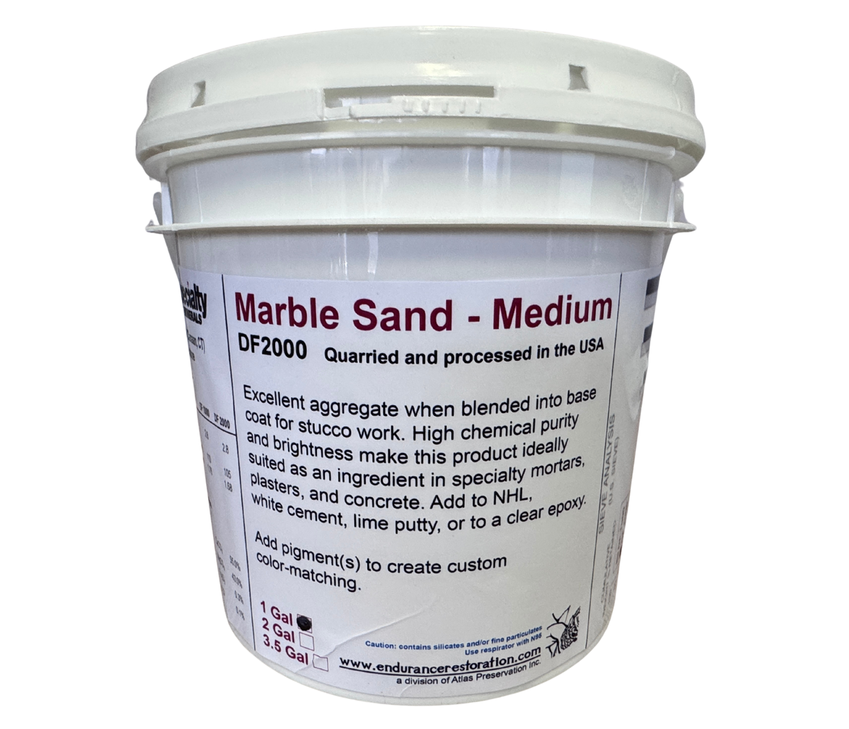 Marble Sand - Medium-Endurance Restoration Products-Atlas Preservation